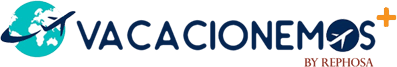 Vacacionemos mas logotipo