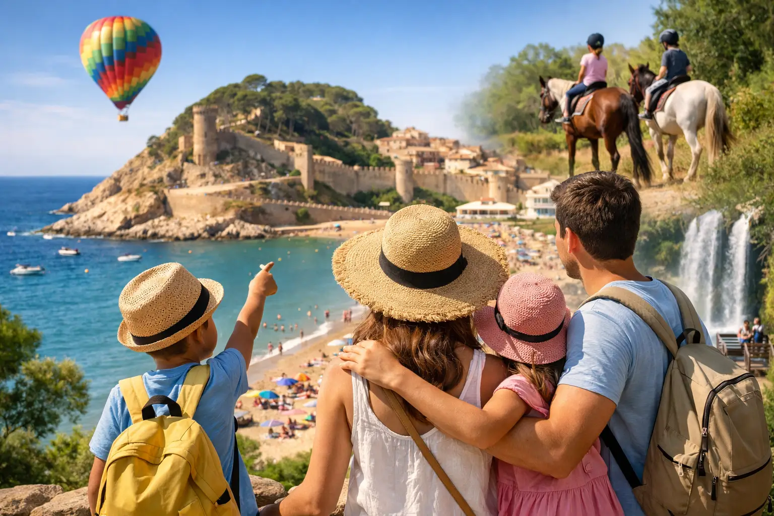 10 mejores destinos nacionales con niños