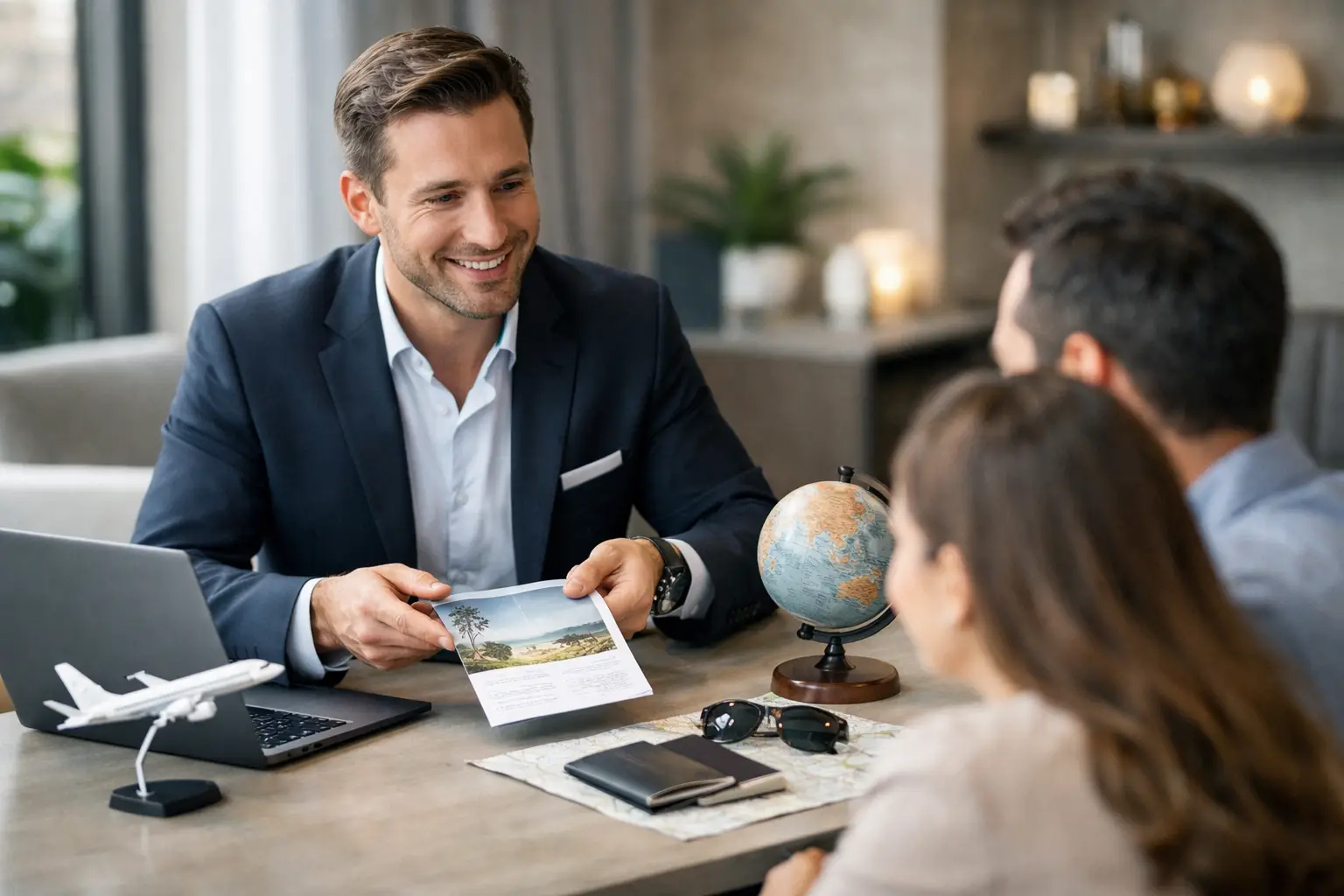 Cómo funciona un concierge de viajes
