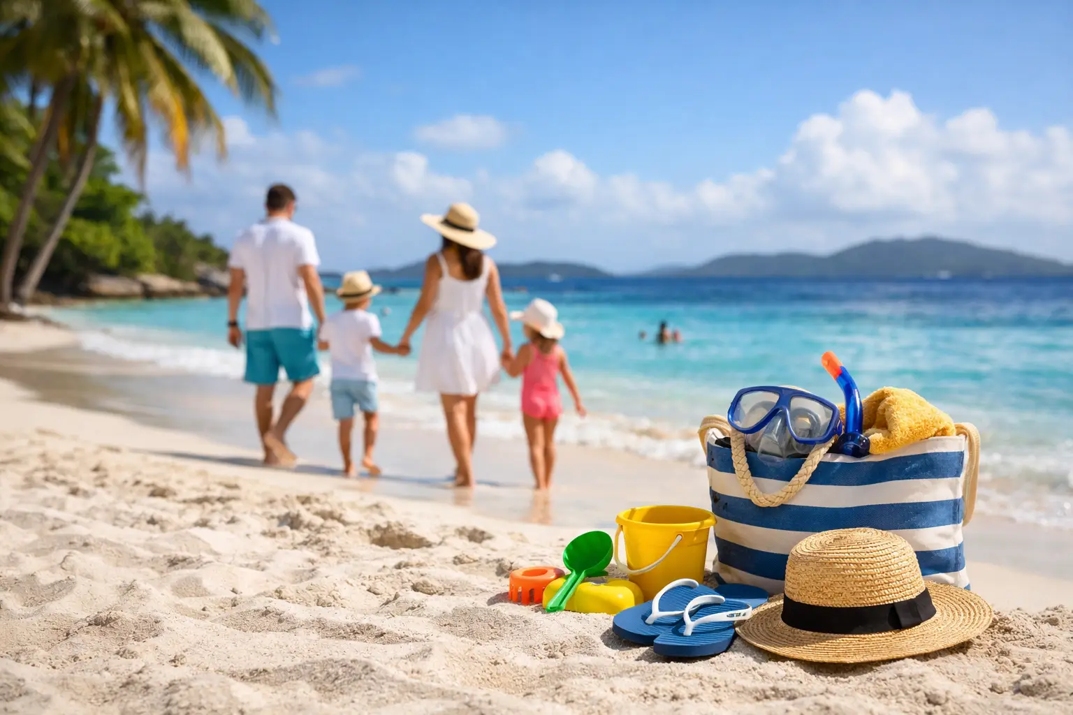 10 mejores destinos de playa familiares