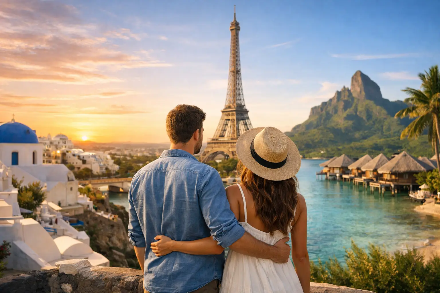 10 mejores viajes internacionales para parejas
