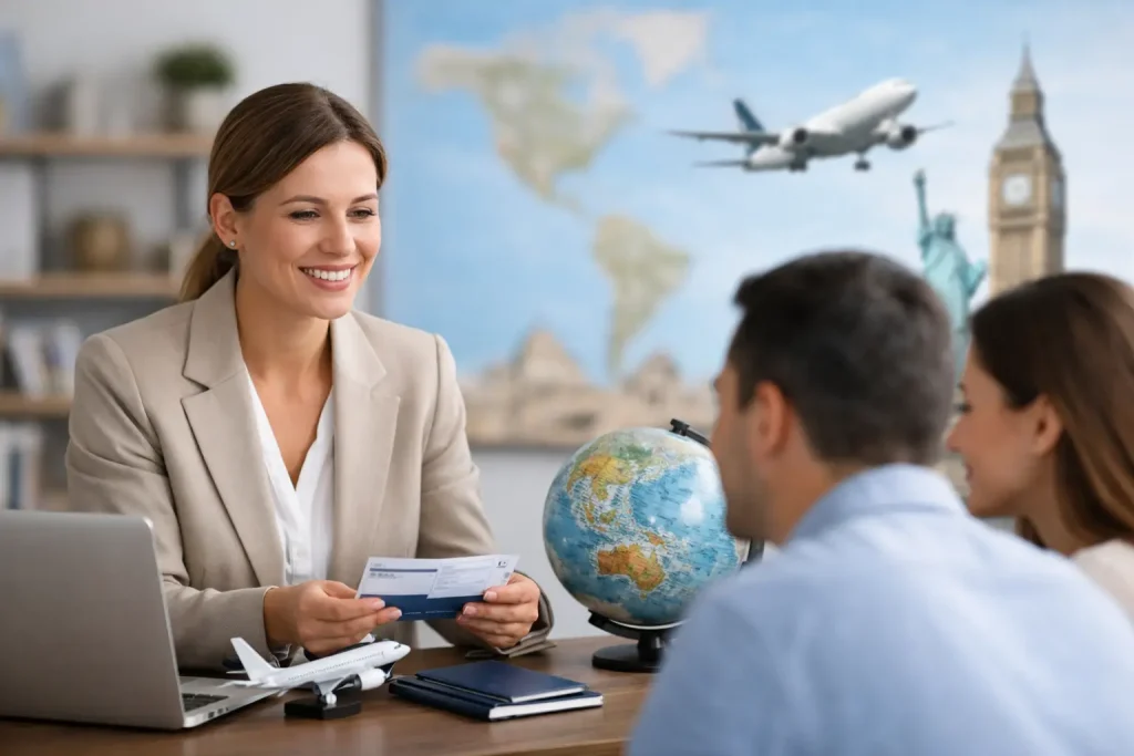Agencia certificada para viajes internacionales