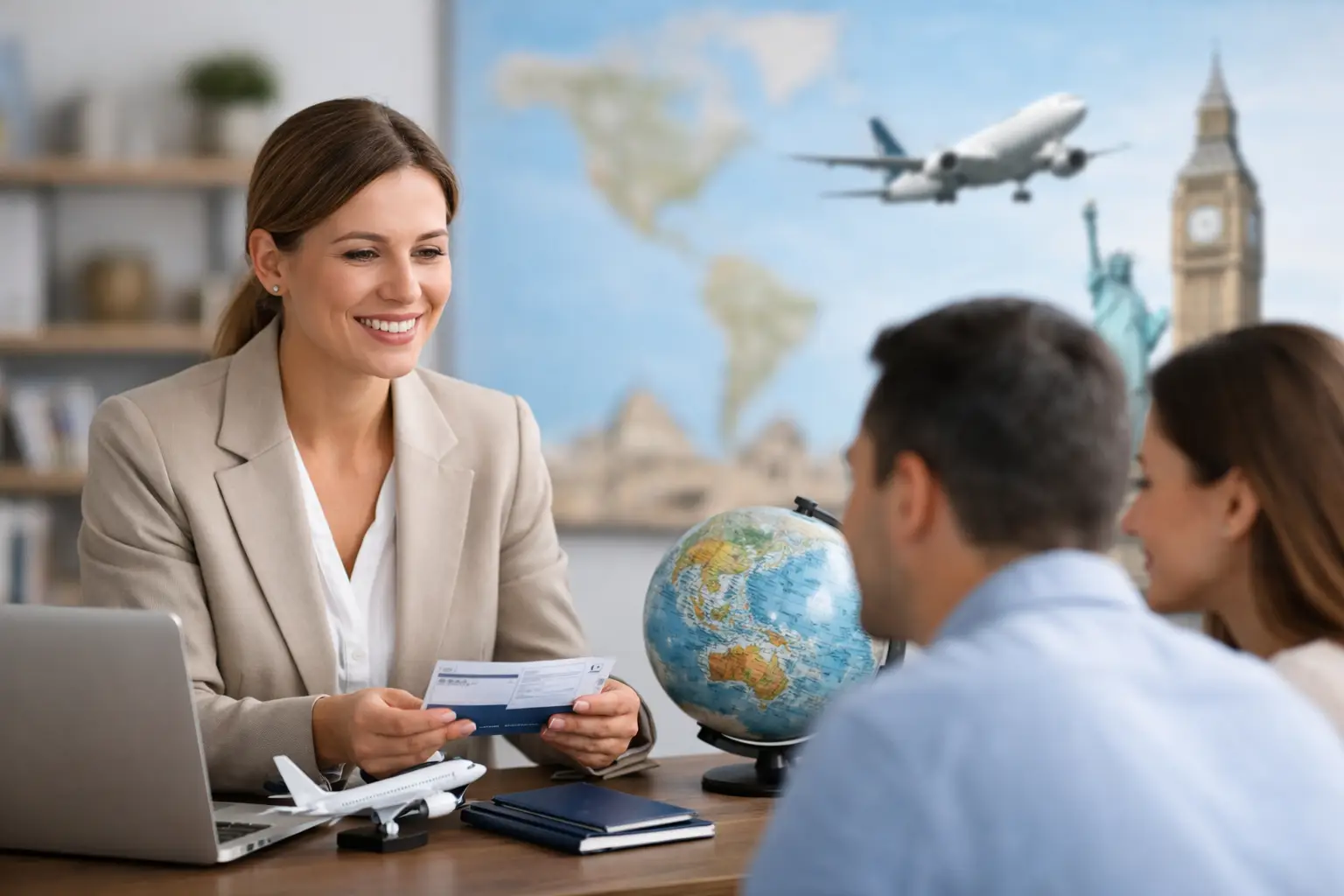 Agencia certificada para viajes internacionales