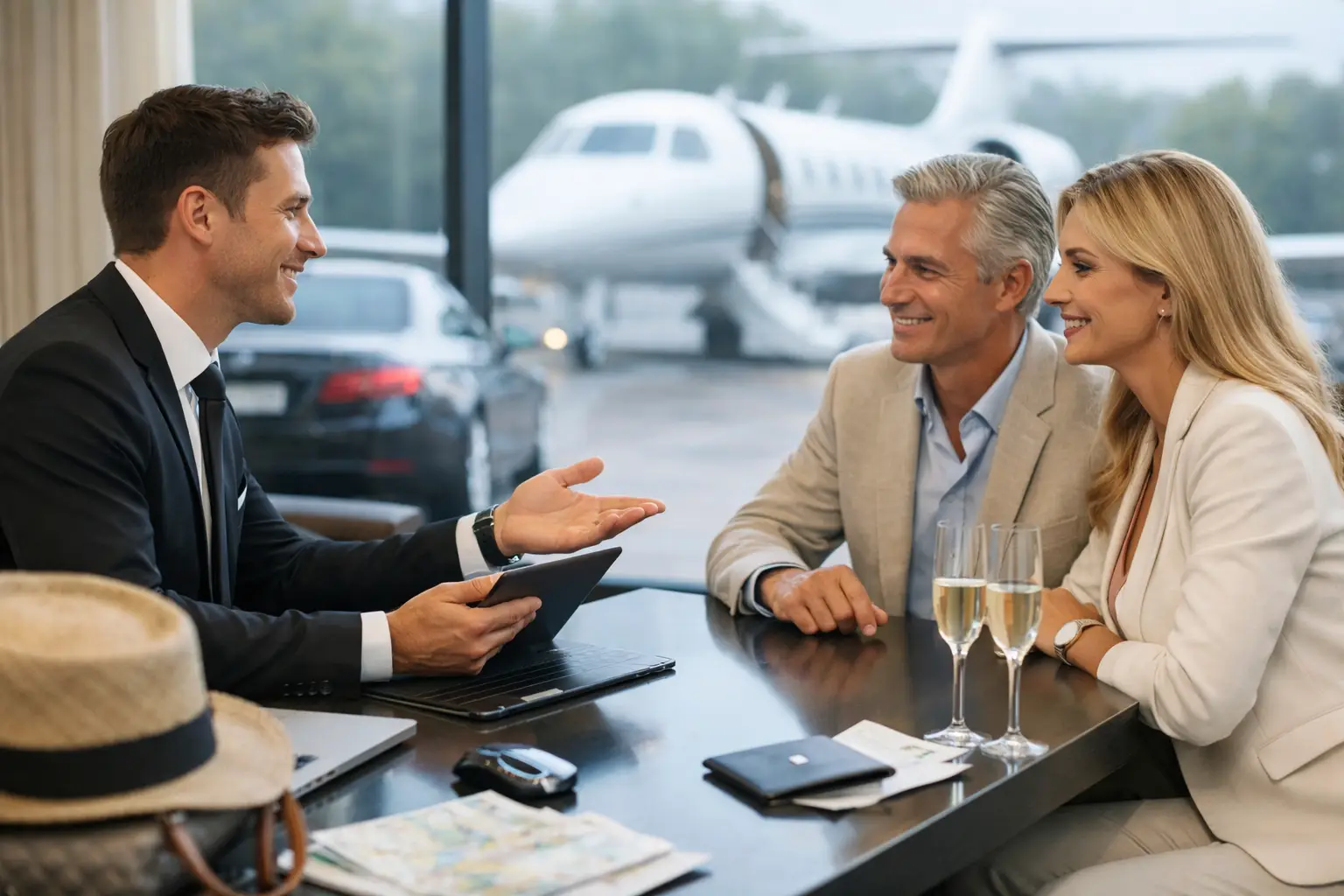 Cómo funciona un concierge VIP de viaje