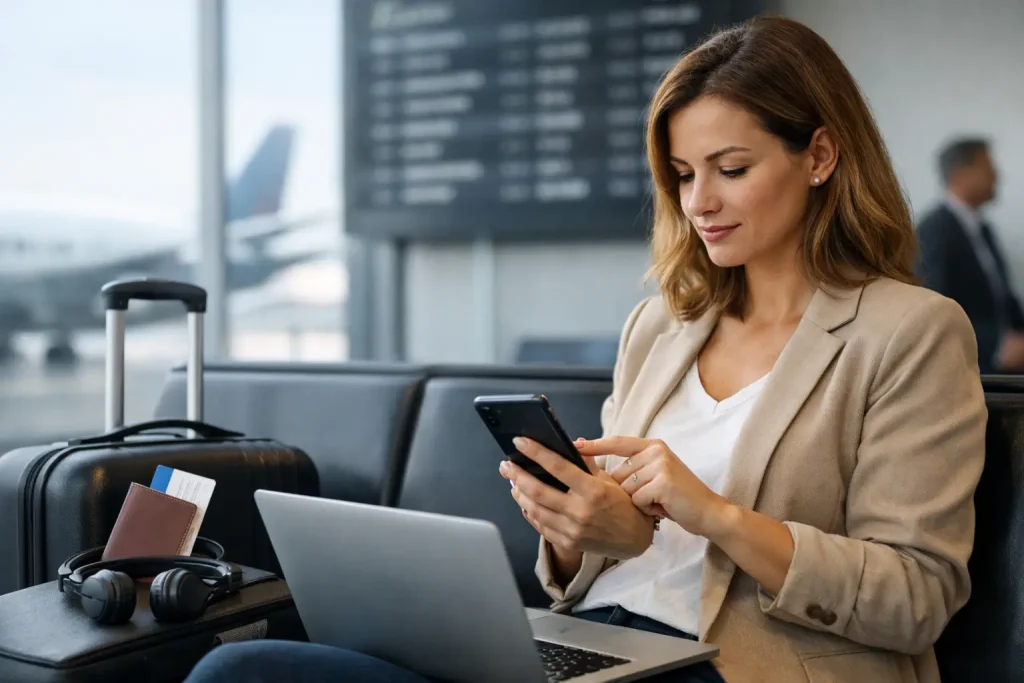 Cómo gestionar cambios de vuelo sin estrés