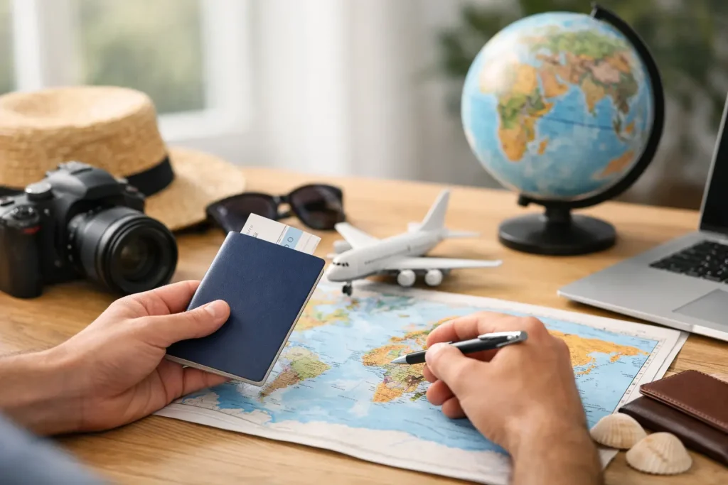 Guía para reservar vacaciones internacionales