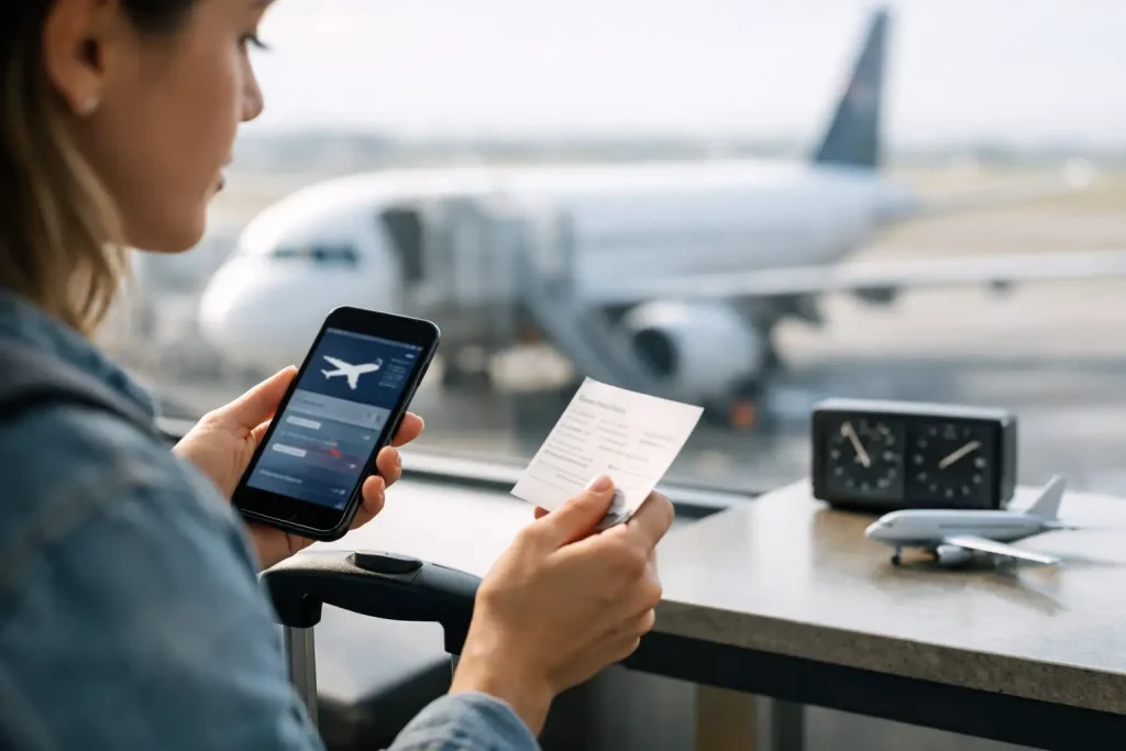 ¿Qué pasa si cambian mi vuelo?