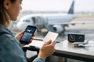 ¿Qué pasa si cambian mi vuelo?