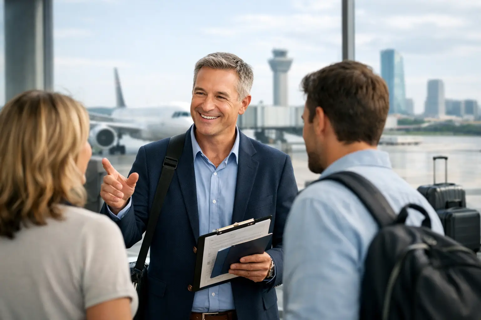 Viajes internacionales con acompañamiento experto
