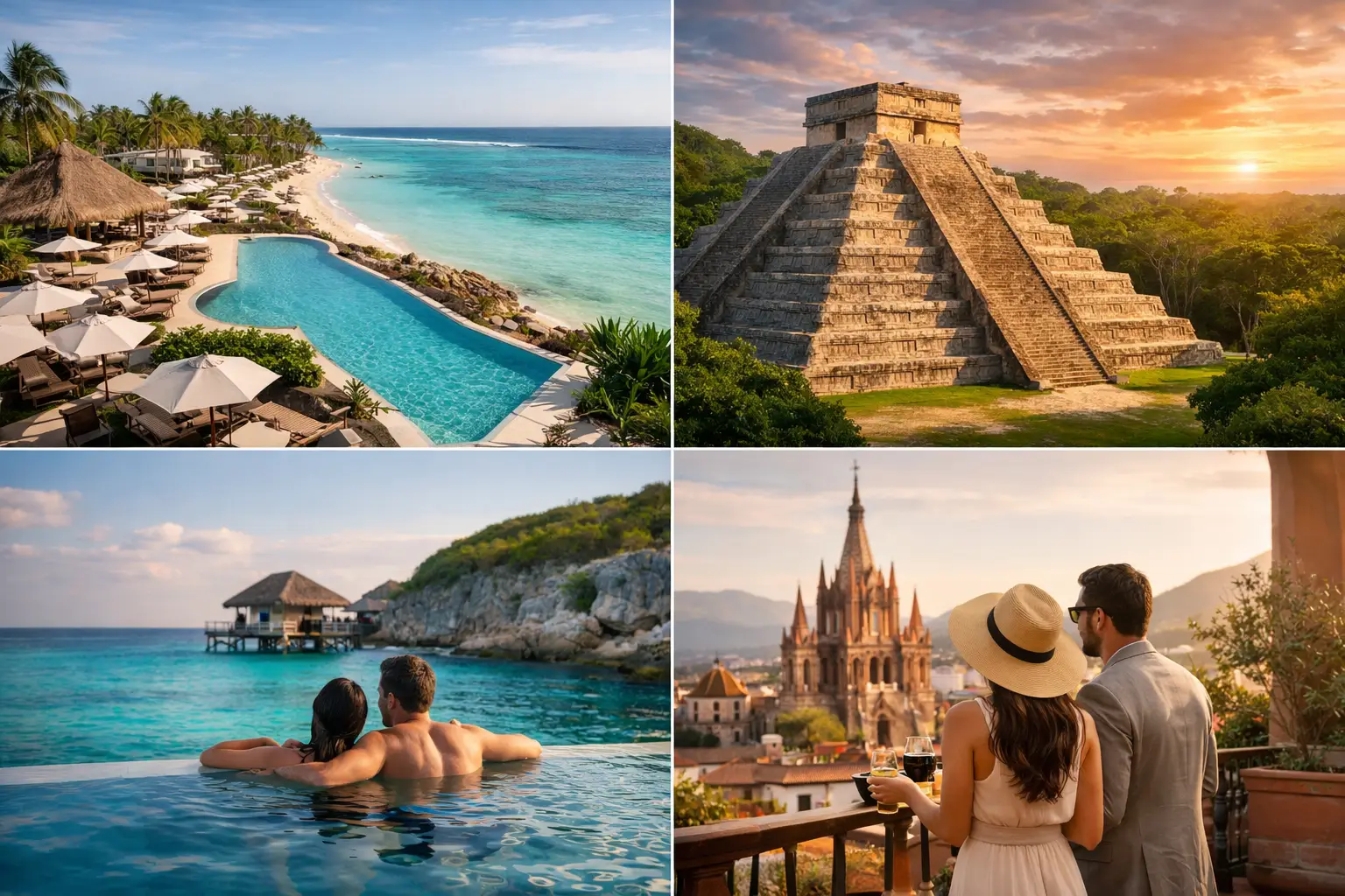 7 mejores destinos premium en México para viajar