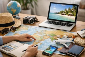 Cómo armar un paquete vacacional personalizado