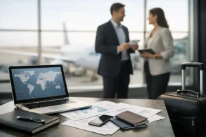 Cómo planear viaje corporativo internacional