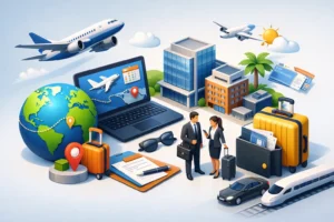 Guía de viajes corporativos empresariales