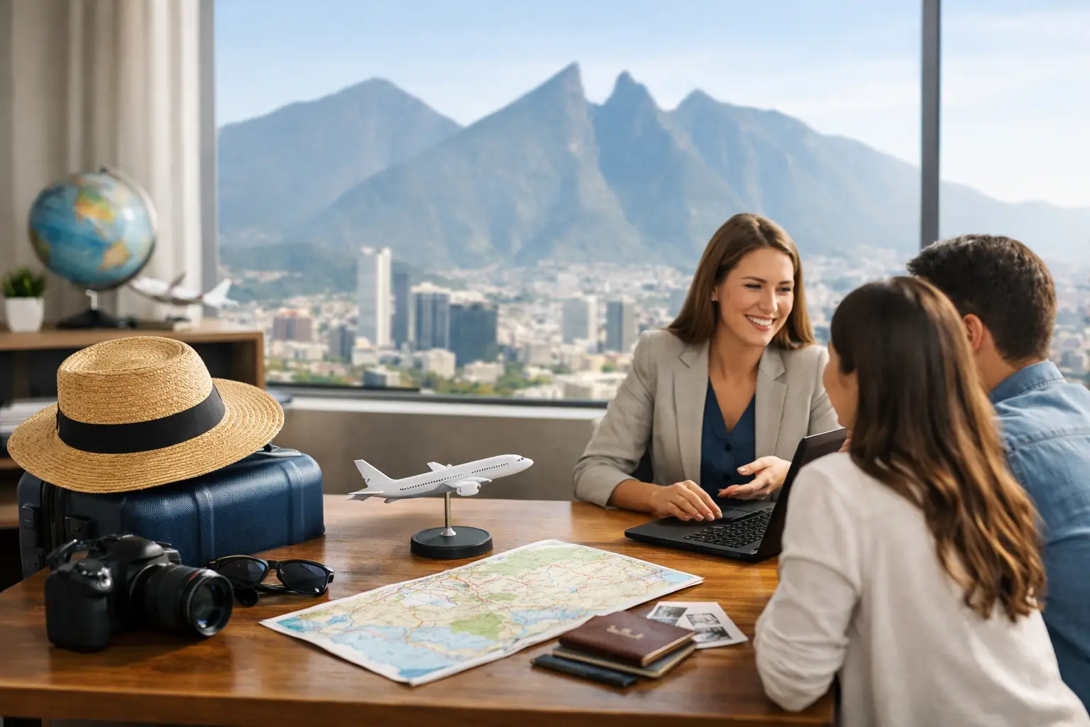 Mejores agencias de viajes Monterrey