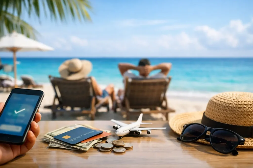 Nuevas formas de pagar vacaciones sin agobios