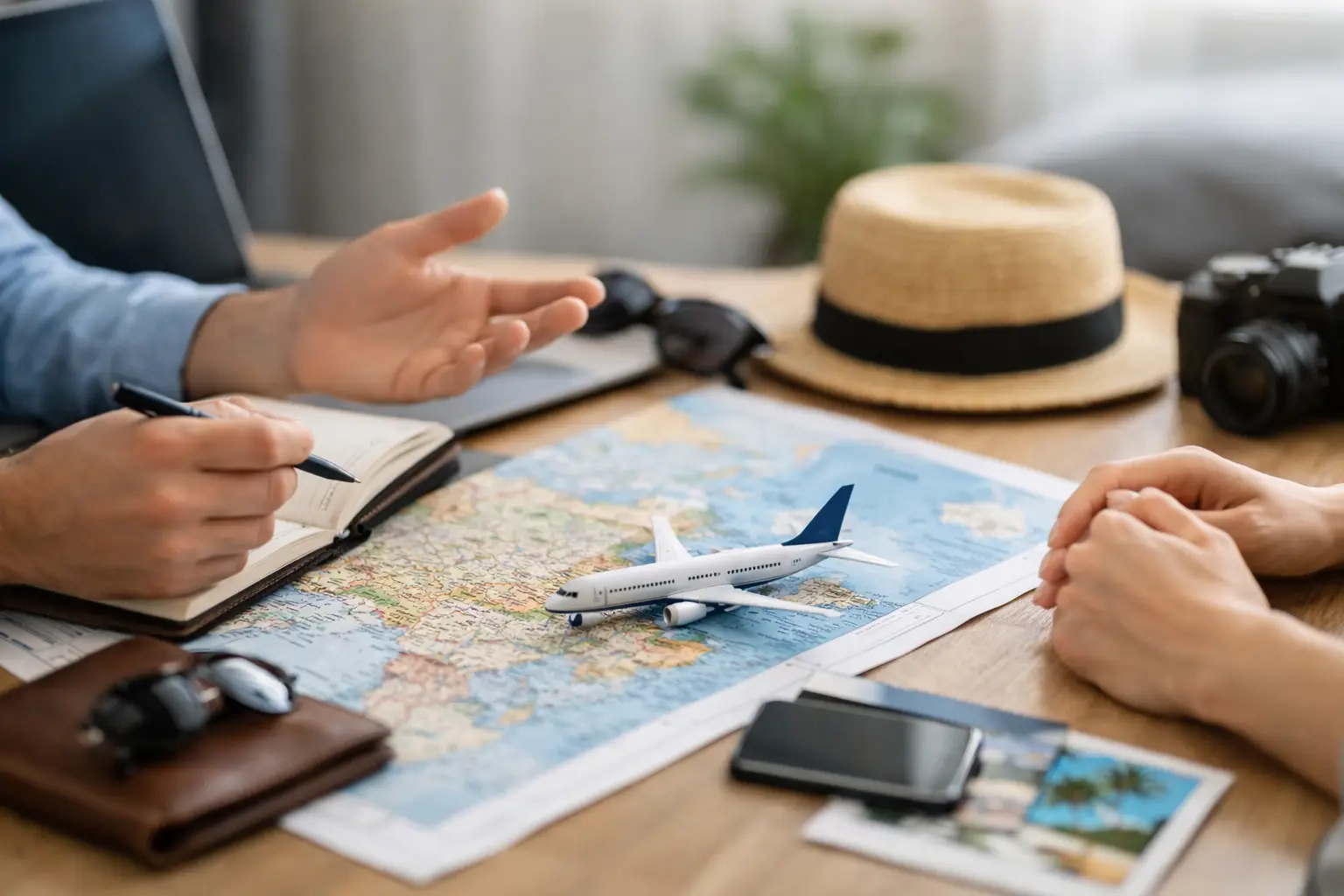 Qué preguntar antes de reservar un viaje