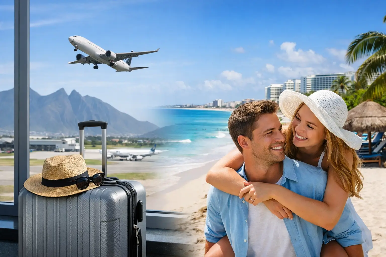 Viajes a Cancun desde Monterrey sin estrés