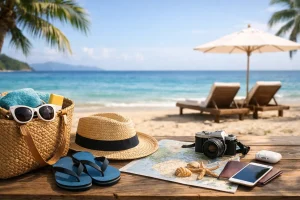 Viajes a la playa sin estrés ni sorpresas