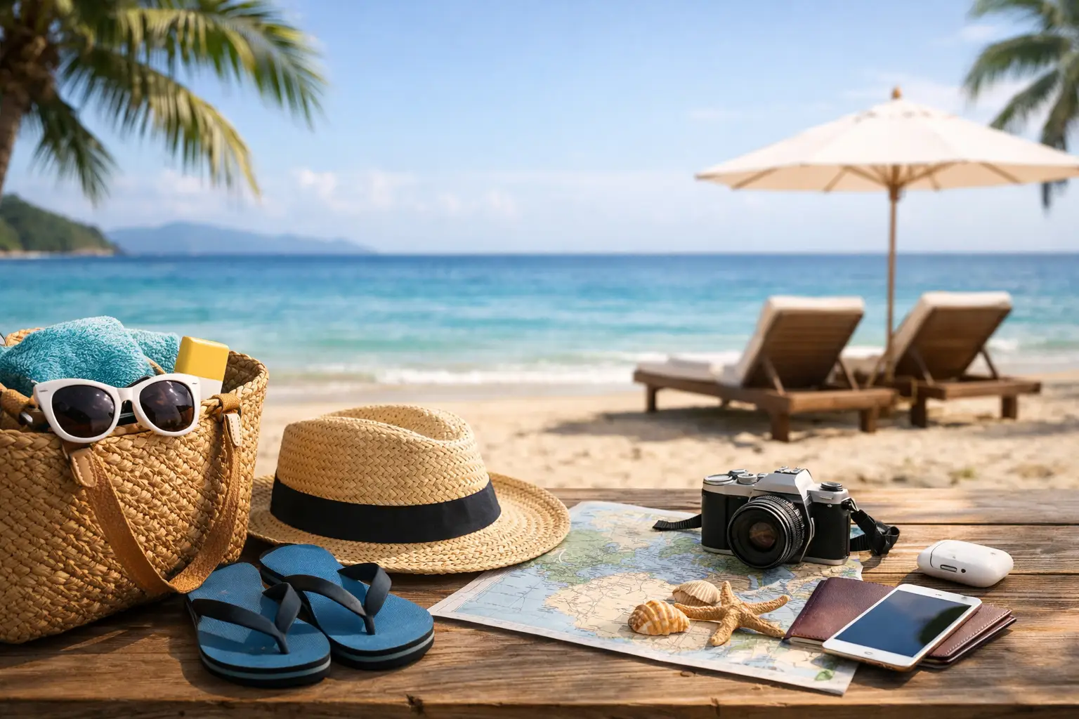 Viajes a la playa sin estrés ni sorpresas