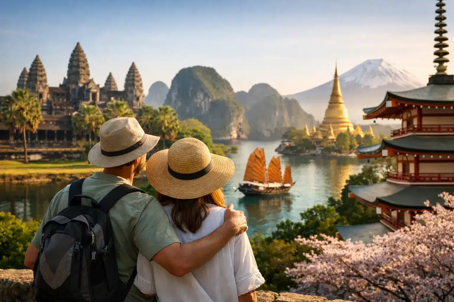 Circuitos a Asia para viajar con tranquilidad