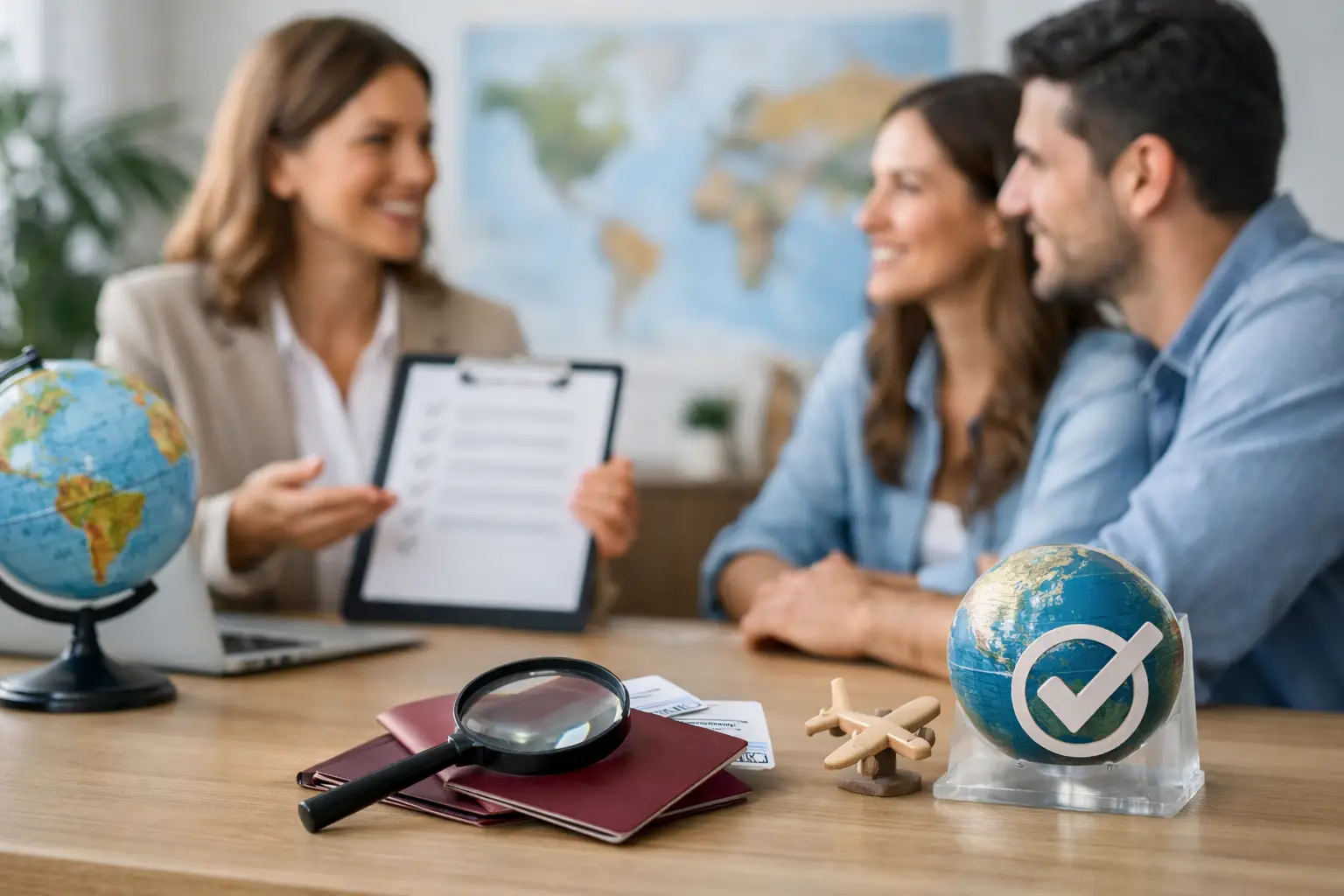 Cómo elegir agencias de viajes certificadas