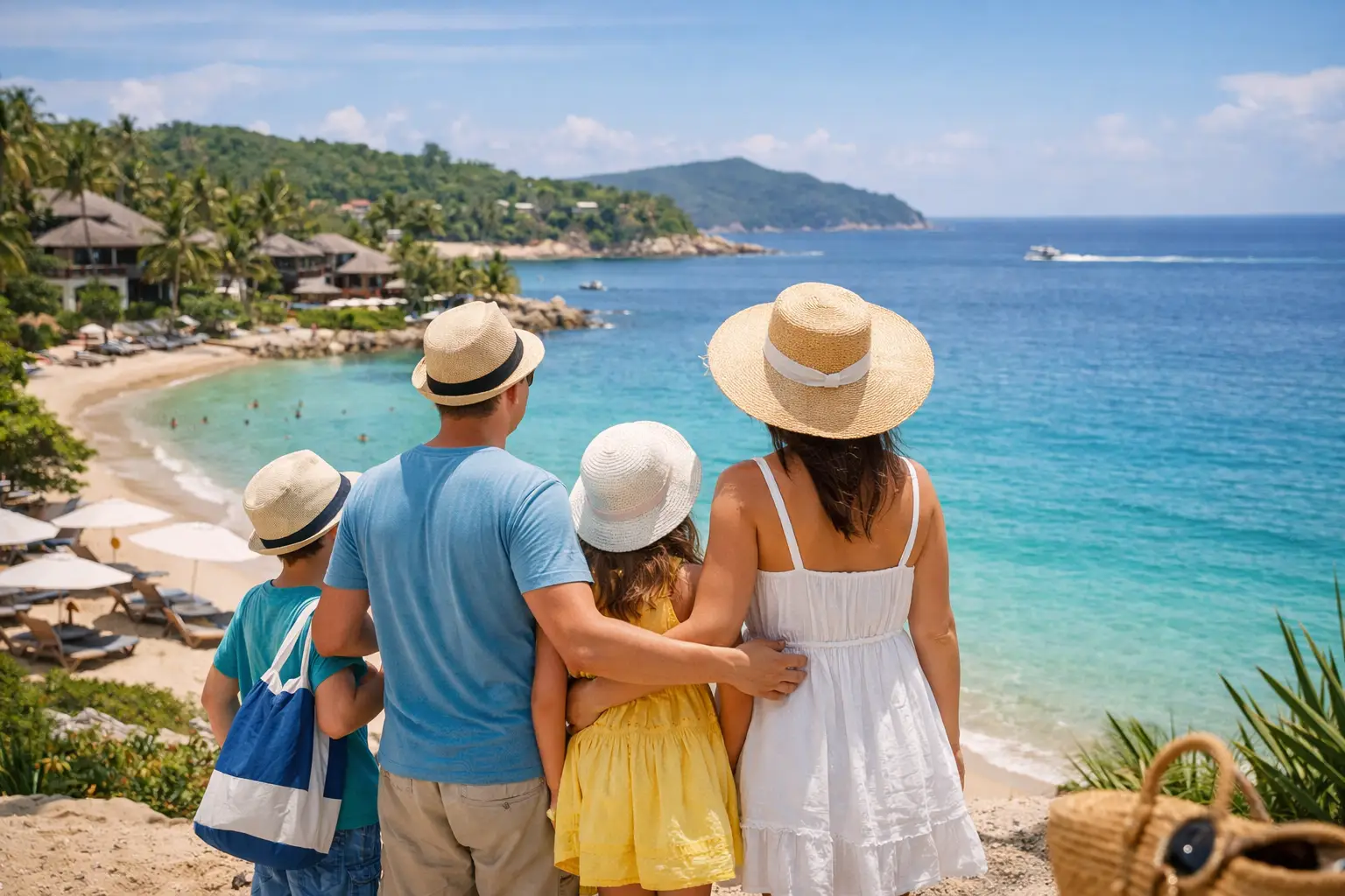 Cómo elegir destino de playa familiar sin fallar