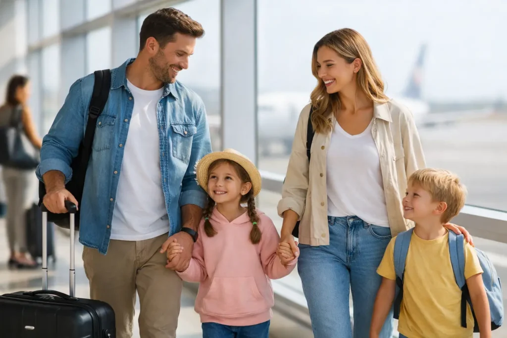 Cómo viajar con niños sin complicaciones