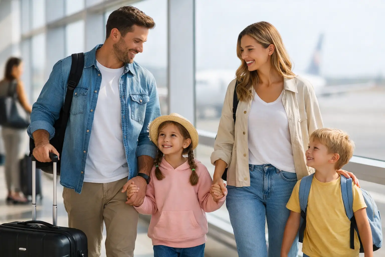 Cómo viajar con niños sin complicaciones