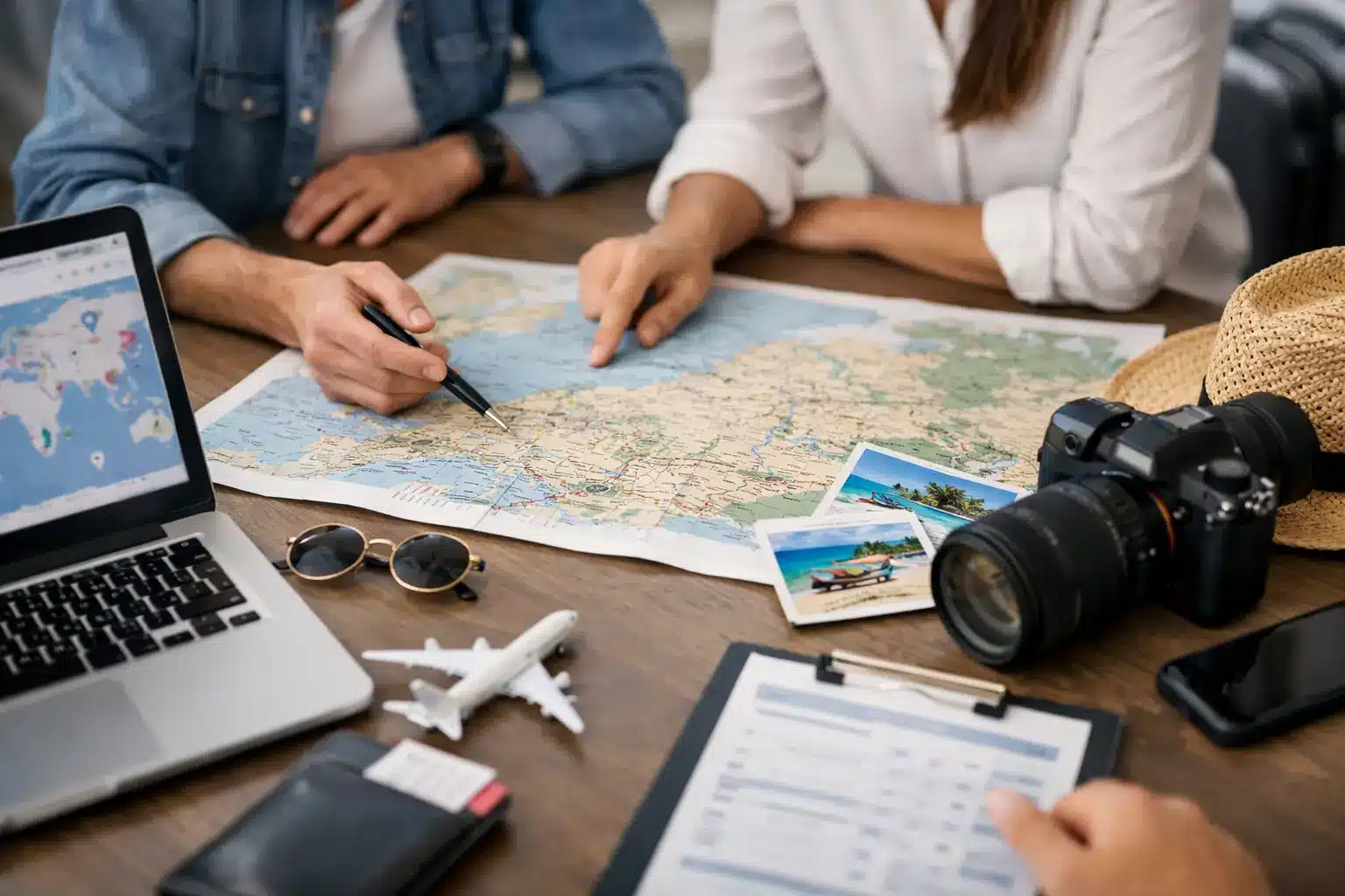 Guía para reservar viajes en grupo sin sorpresas