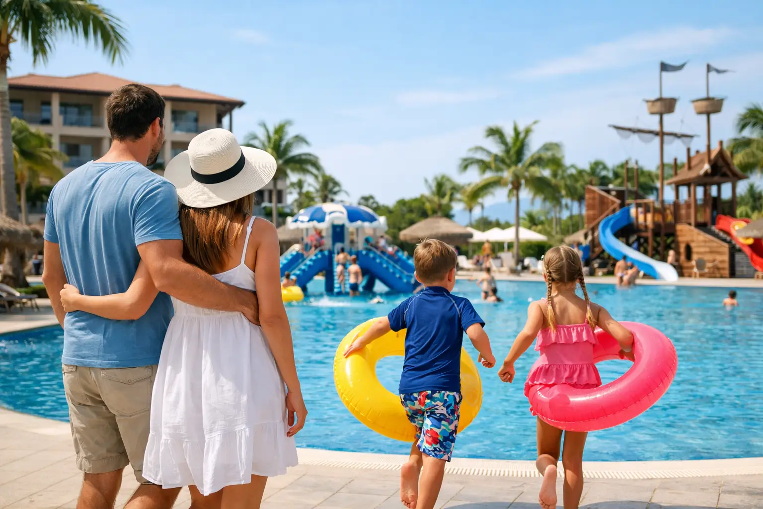 Mejores hoteles para vacaciones con niños