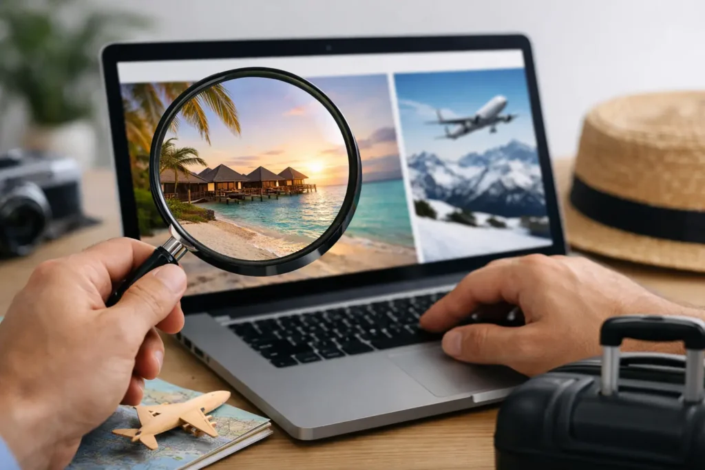 Precios de viajes que no existen y cómo detectarlos