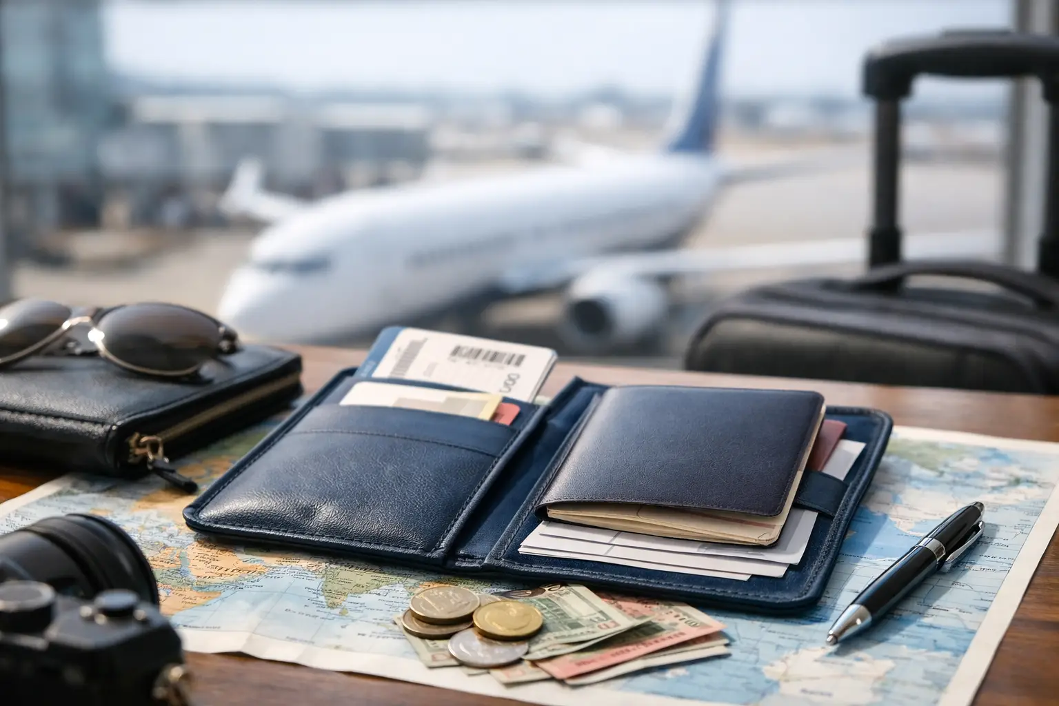 Qué documentos necesito para un viaje internacional