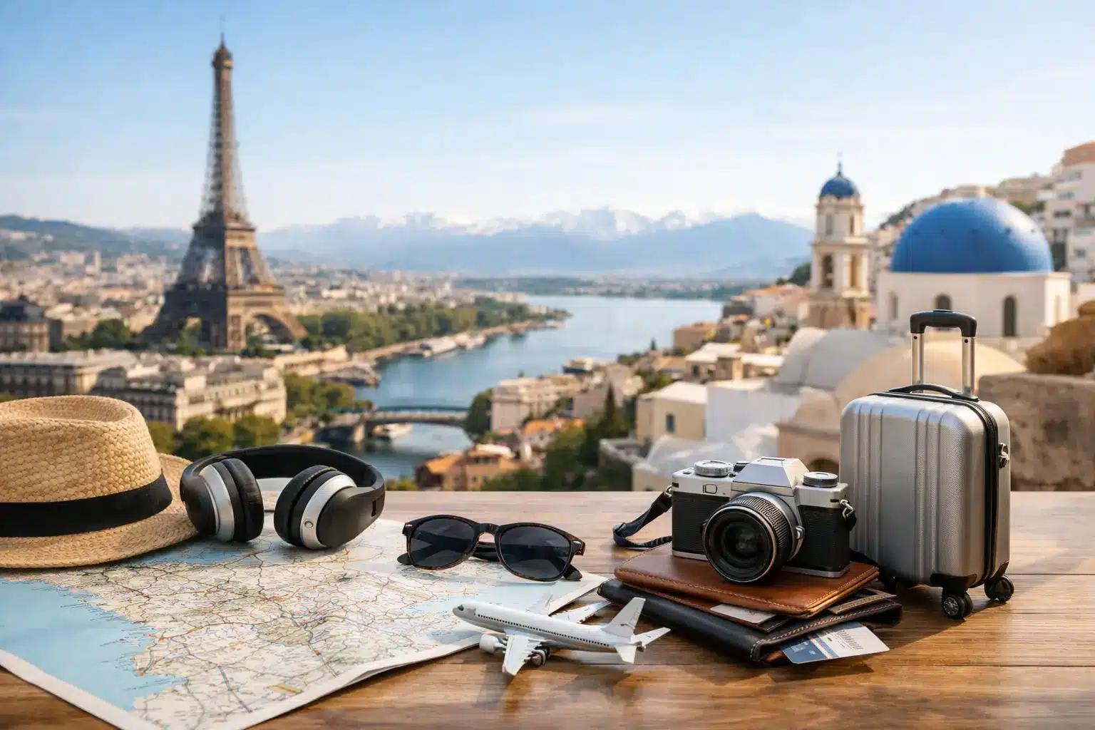 Vacaciones a Europa sin estrés y a tu medida