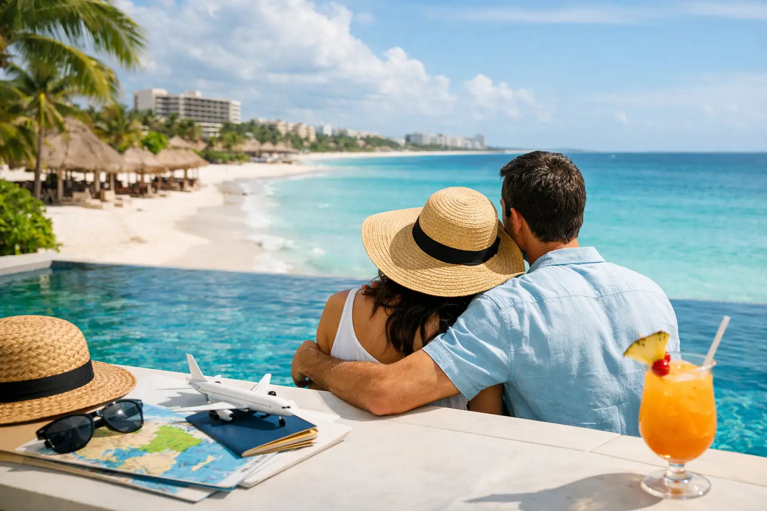 Viajes a Cancún con agencia de viajes sin estrés