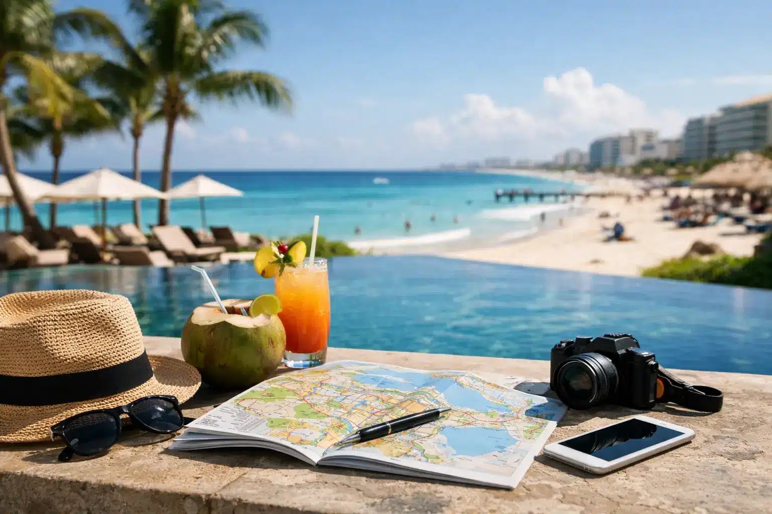 Viajes a Cancún: planifica días sin estrés