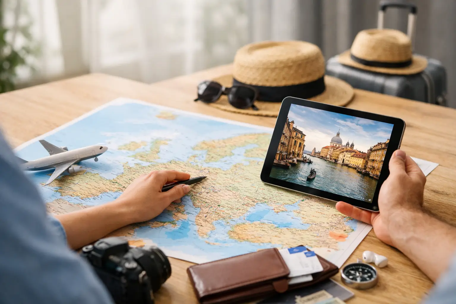 Viajes a Europa bien planeados, sin imprevistos
