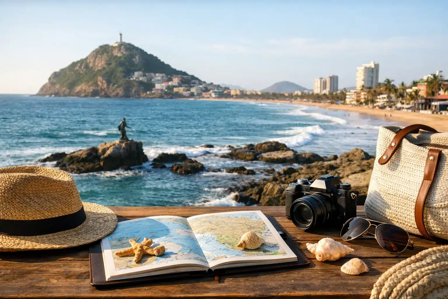 Viajes a Mazatlán con un itinerario a tu medida