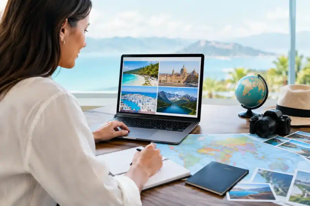 Cómo cotizar vacaciones internacionales personalizadas