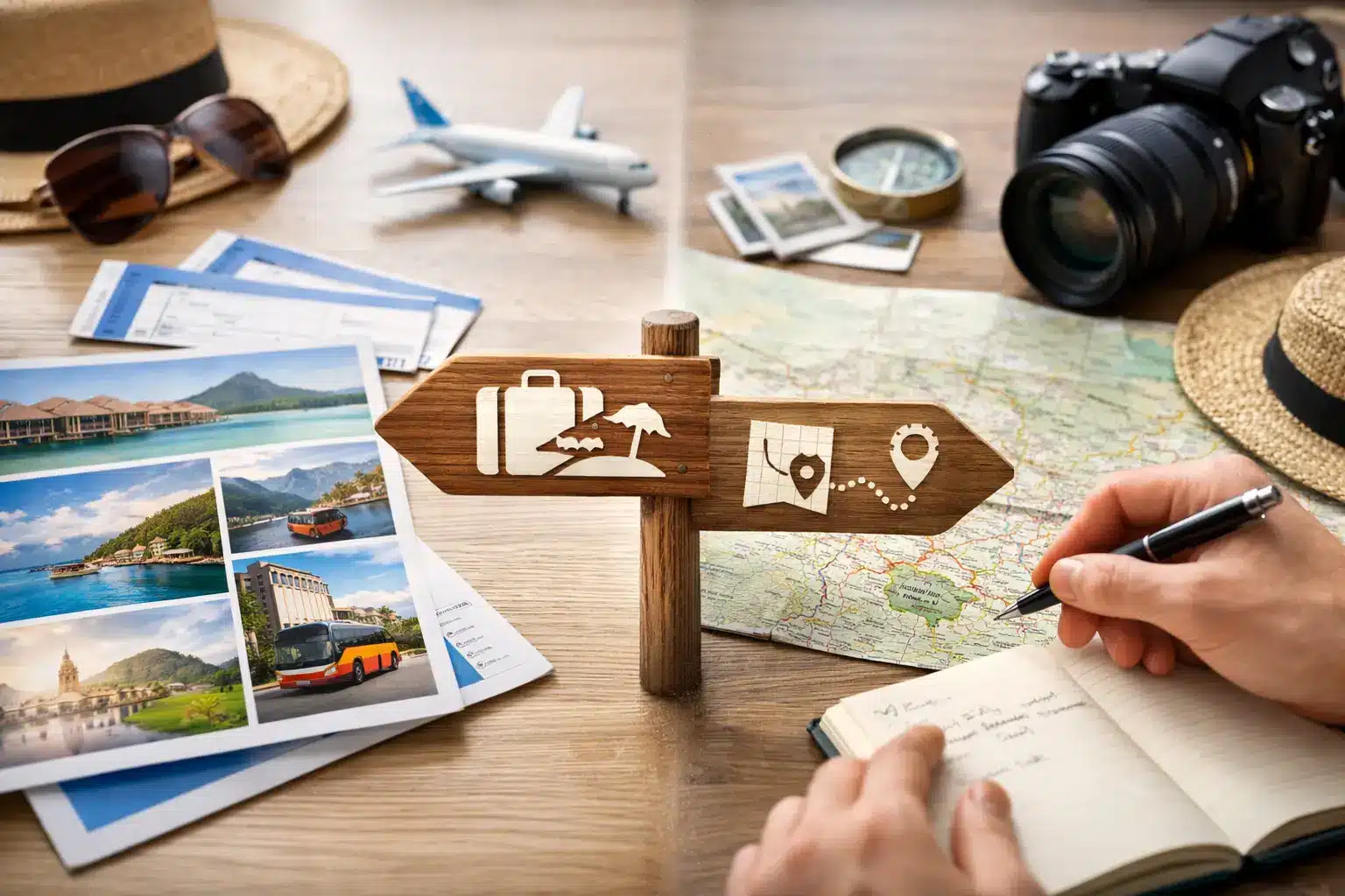 ¿Qué conviene: paquete o itinerario a medida?